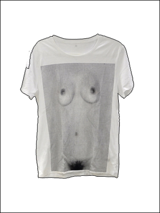 T-shirt Nudéen "Tous Egaux"
